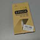 Mr.Shield Screen Protector compatible with iPhone 16E (2025) [Tempered Glass] [3-Pack] [Japan Glass with 9H Hardness]