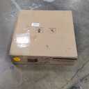 EAST OAK 28'' Propane Fire Pit Table, 50,000 BTU Steel Gas FirePit for Outdoor, Outside Patio Deck and Garden, CSA Certified Fire Table with Magnetic Lid, Cover-Storage Basket and Lava Rock , Black