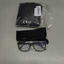 Blue Light Blocking Reading Glasses Men Large Wide Oversized Square Computer Readers Glasses for Big Head/Large Face