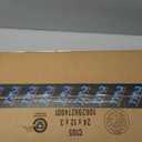 TRQ Rear Shock Absorber Set Compatible with 2010-2016 Cadillac SRX