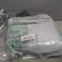 Rest-Eazzzy Heating Pad for Cats, Warming Mat with Removable Cover, 5 Level Timer & Temperature, Indoor Cat Bed (Pure-Grey, M)