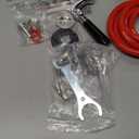 BACOENG 1-Tap Kegerator Kit, Complete Beer Tap Kit for Refrigerator with Stainless Steel Tap Probe and Hose & Parts, Keg Tap Kit for Home Bars, Parties, Commercial Use (Single)