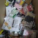 Box Of Mixed Items, Retail Is Estimated