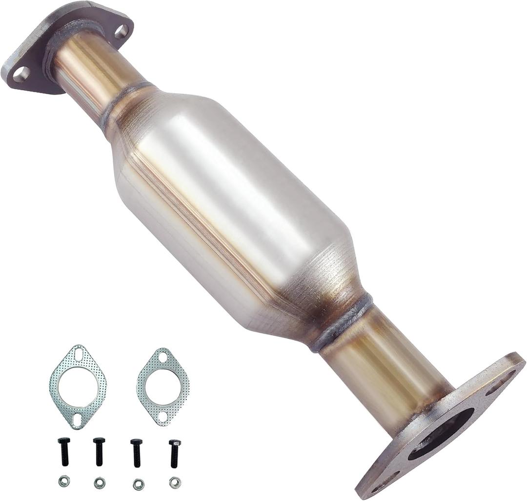 Rear Catalytic Converter Compatible with Kia Optima 2.4L 2007-2008, Hyundai Sonata 2.4L 2006-2008
