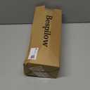 Bespilow Cervical Neck Traction Pillow for Pain Relief - 30 Min Daily Stretcher & Relaxer - Dual-Layer Memory Foam Neck Roll for Back Sleeping - Small Orthopedic Bolster with Cooling Cover