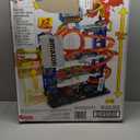 Hot Wheels City Ultimate Garage Track Set with 2 Die-Cast Toy Cars & Car-Eating Dragon, Stores 50+ Vehicles, 4 Levels