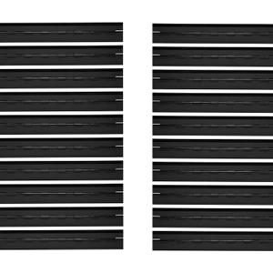 Outwater Plastics 1-3/4in x 12in Black ABS Piano Hinge