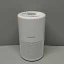 Air Purifiers for Bedroom, FULMINARE H13 True HEPA Air Filter, Quiet Air Cleaner With Night Light,Portable Small Air Purifier for Home, Office, Living Room (White)