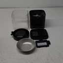 WOPET Automatic Cat Feeder, 5G WiFi Automatic Dog Feeder with APP Control for Remote Feeding, Cat Food Dispenser with Low Food Sensor and Voice Recorder,Up to 10 Meals Per Day for Cats and Dogs (Black)