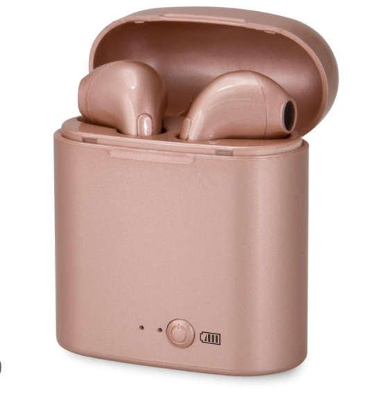 ILIVE TRULY WIRELESS EARBUDS ROSE GOLD