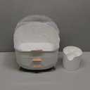 Haturi Makeup Organizer, Skincare Organizers w/Brush Holder, Cosmetics Organizer with Drawers, Waterproof & Dustproof Makeup Organizer for Vanity, Preppy Skin Care for Bathroom, Dresser, Countertop