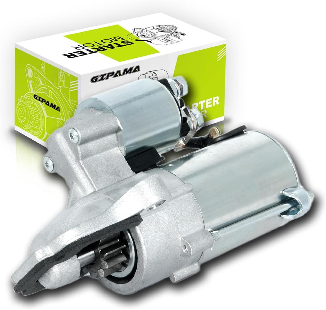 6674N Starter for Ford Escape 2005-2012 Focus 2003-2010 Transit 2010-2013, Mazda Tribute 2005-2011 Mercury Mariner 2005-2011, L4 Engine