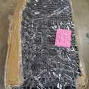 Heavy Duty PVC Interlocking Garage Floor Tiles - 60 Pack, 12"x12" (Covers 60 sq.ft) | Non-Slip Diamond Plate | Grey for Basement, Gym, Garage & Warehouse