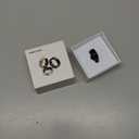 Smart Ring for Women Men,Fitness Tracker Ring with Heart Rate, Sleep Monitoring, Blood Oxygen, Step Counting for iOS and Android, No Subscription Fee, Waterproof, Valentines Day Gifts(Black, 10)