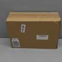 20oz 6PCS Round Airtight Glass Food Storage Jars, Clear Glass Food Container with Bamboo Lid, Stackable Spice Jar, Small Kitchen Storage for Sugar, Tea, Coffee bean, Pasta, Oat, Spice