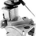 Ignition Lock Cylinder Switch & Ignition Lock Cylinder Housing Replacement For Chevy, Cadillac, Buick, GMC, Bravada Modles Replace part#: 924-713, 88965342US-312L, D1469G
