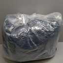 Negwoo Chunky Knit Throw Blanket, 50''*60'' Knitted Throw Chenille Yarn for Bed Couch, Handmade Peacock Blue Crochet Big Thick Blanket, Machine Washable Cute Comfy Blanket for Home Decor