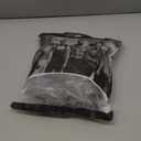 CHARMKING Compression Socks for Women & Men Circulation (8 Pairs) 15-20 mmHg is Best Support for Athletic Running, Cycling (Small-Medium, 02 Black)