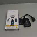 DEWENWILS Outdoor Timer Outlet Waterproof, Outdoor Timer for Lights, 100 ft Remote Control with 2 Grounded Electrical Outlets for Christmas, Household, 15A 1/2HP UL Listed