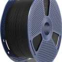 SUNLU Large Spool 5KG High Speed PETG 1.75mm, 3D Printer Filament PETG, Suitable for Printing Large 3D Models, Fit Most FDM Printers, Dimensional Accuracy +/- 0.02mm, 5kg Spool, (Black)