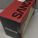 Sangyn Retro Wall Phones for Landline with Loud Mechanical Ringer Vintage Wall Mount Phone with Volume Adjustable Old Fashioned Corded Landline Telephone for Kitchen School Office, Black