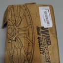 M12x1.5 Lug Nuts 20pcs  Replacement for Honda Accord/Civic/CR-V, Ford Fusion/Focus/Escape, Toyota RAV4/Camry Aftermarket Wheels, Closed-End One-Piece Design with 19mm Hex Socket Key Tool