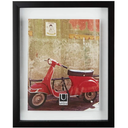 Umbra Document Frame 13x16 inch Modern Picture Frame Designed to Display a Floating 11x14 Document, Diploma, Certificate, Photo or Artwork (Black) 3 Pack