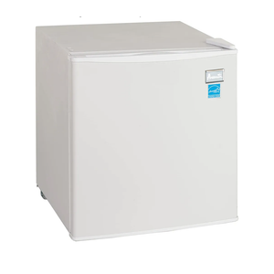 Mini Fridge Compact Refrigerator for Home Office or Dorm, Features Compressor Cooling Single Reversible Door Removable Shelves Automatic Defrost and Adjustable Temp Control, 1.7-Cu.Ft, White