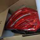 Driver Side LED Tail Light Fit for Mercedes Benz S600 S550 2010-2013
S Class S63AMG S65AMG Rear Left Taillight, W221 Taillamp Set
