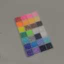 14000Pcs 2.5mm Glass Seed Beads Kit with Large Hole, 28 Colors Uniform Beads for Jewelry Making Supplies, DIY Crafts Bracelets Necklaces Earrings Jewelry Making Kit