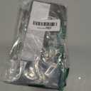 Prime-Line U 9501 Latch Guard Plate Cover  Protect Against Forced Entry, Easy to Install on Out-Swinging Doors  Bronze (Single Pack) (3 in. x 7 in.)