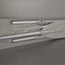 Boat Oars, 2Pcs Oars for Row Boat of Oars 51.97" Long with Oar Locks, Split Shaft Aluminum Oars Canoe Kayak for Inflatable Boat Rubber Dinghy Water Marine Sports