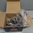 Penn Battle Spinning Reel Kit, Size 5000, Includes Reel Cover and Spare Anodized Aluminum Spool, Right/Left Handle Position, HT-100 Front Drag System (2500)