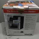 Gourmia Air Fryer - 14 Qt Rotisserie Oven with Window, Stainless Steel, Extra Large