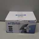 4G LTE Cellular Solar Security Camera Wireless Outdoor, No WiFi Solar Powere Camera Built in SIM Card & Subscription Fee, 350 Live View, 2K Camera with 2 Way Talk, PIR Motion Sensor, Cloud Storage