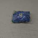 Women Sexy Halter Neck Floral Bodycon Mini Dress Backless Ruffle Layered Short Party Mesh Dress Small