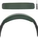 Headband Cushion Cover for Bose Quiet Comfort 45 (QC45) QC35 QC35 II Headphones with Protein Leather& Memory Foam (Cypress Green)