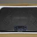 ROTAI Vibration Plate Exercise Machine for Lymphatic Drainage Massager & Weight Loss, 400 lbs Capacity Whole Body Vibrating Shake Plate Workout for Women and Men