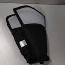 Allroaring Dog Cone Collar, Soft Dog Cones for Medium Dogs After Surgery, Adjustable Pet Cone for Dogs to Stop Licking, Breathable Doggie Elizabethan Collar for Wound Care Spay Neuter, Black M (Medium (Neck Girth: 11" - 14.1"), Balck)