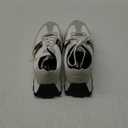 LUCKY STEP Women's Platform Fashion Sneakers Retro Classic Trainers Casual Lace-up Stylish Tennis Running Walking Shoes, Size 9