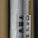 Himix Large Storage Bins with Lids, 66Gal/264QT Stackable Collapsible Plastic Bins with Wheels, Closet Organizers for Bedroom, Kids Room, Living Room, Garage