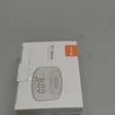 Dreamegg Sound Machine for Sleep - D1 Nova White Noise Sound Machine for Baby Adult with Alarm Clock, Soothing Sounds, Dimmable, White Noise Alarm Clocks for Bedrooms Heavy Sleepers Travel, Black