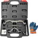 Turbo Engine Timing Tool Kit Camshaft Holding Alignment Locking Tool Set Compatible with 1.0L 1.2L 1.4L Chevy Cruze Vauxhall Opel More