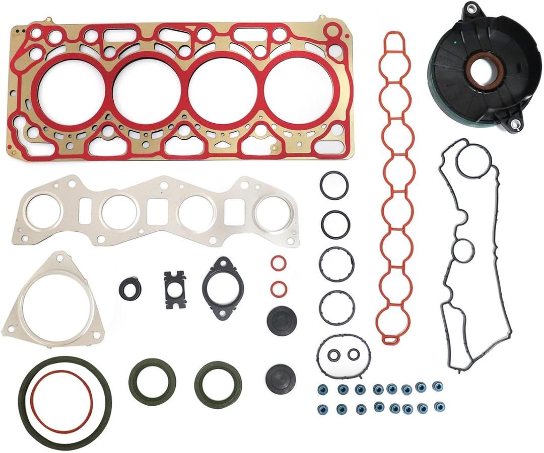 FZJDSD Head Gasket Set 31316041, 31359666, 31370166 Compatible with Volvo S60 S90 V40 V60 V90 XC60 XC90 2.0L DOHC Turbo 2015-2020