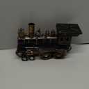Sooye Diecast Model Locomotive Classic Locomotive Collectible Model Train Classic Home Decor (Locomotive)