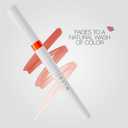 stila Calligraphy Lip Stain Long-Lasting Tint, Moisturizing, Transfer-Proof, Lightweight, Sheer Buildable Color, Fades to a Natural Wash of Colors