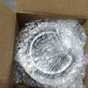 WHJY Ceramic Sugar Bowl with Lid and Spoon, Simple White Clear Porcelain Salt Bowl Salt Container, Modern Spice Box Seasoning Jar for Home and Kitchen Coffee Bar - Green