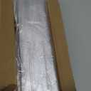 Nieifi Spice Rack Wall Mount, 4 Pack, Clear, Screw or Adhesive Installation, Spice Rack Organizer for Your Kitchen Cabinet or Pantry Door