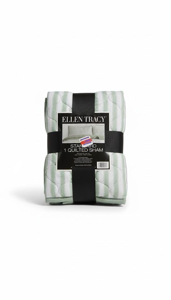 Ellen Tracy Standard 1 Quilted Sham 20x26in 100% Polyester