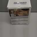 SimerSure Top Fill Humidifier, 2L Water Tank for Bedroom, 28H Long Lasting White Air Humidifier for Large Room, Ultra Quiet 25dB Cool Mist for Baby, Plants, Office, Easy to Clean & Fill